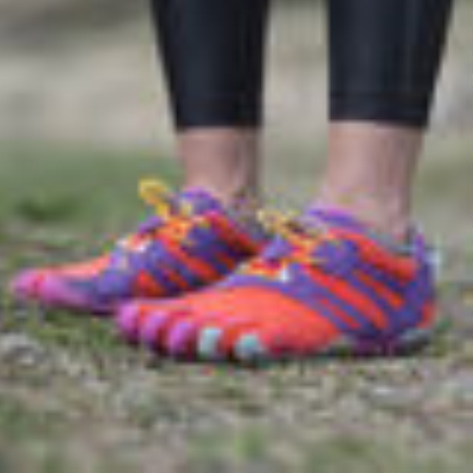 V-trail Női Vibram Magenta-narancs